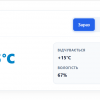 Погода у місті Запоріжжя
