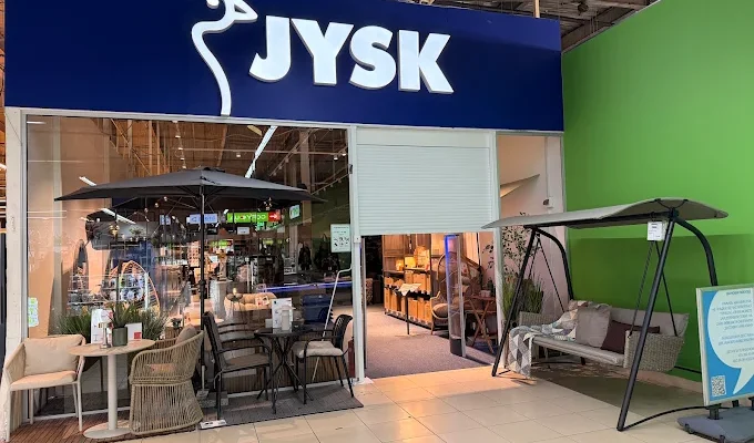 ЮСК (JYSK) у Запоріжжі: адреси, контакти, графік роботи
