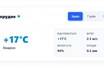 Погода у місті Дніпрорудне