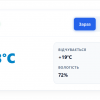 Погода у місті Мелітополь