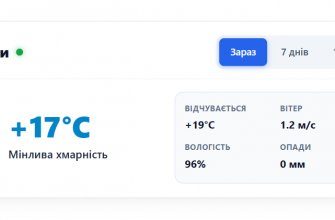 Погода у місті Пологи